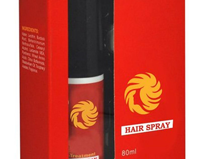 Hair Spray Packaging Manufacturer