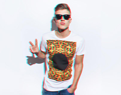 Anaglyph effect in Photoshop