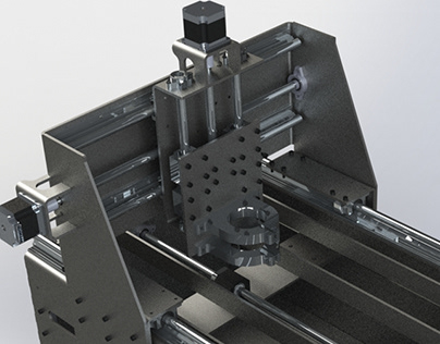 CNC- milling machine