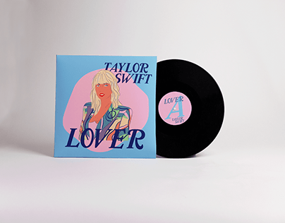 Lover Vinyl Cover