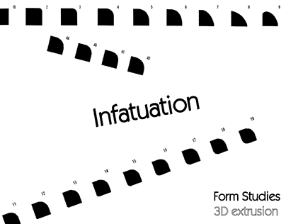 Infatuation - Form Studies