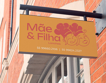 Mãe & Filha Lanches - Marca Restaurante e Lancheria