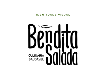 Bendita Salada - IDENTIDADE VISUAL