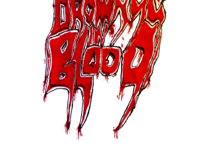 Death/thrash metal logo