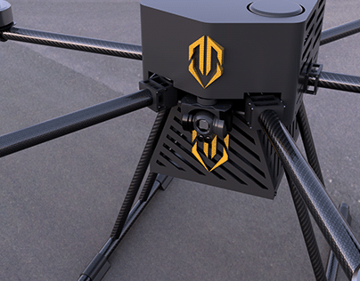 Turan Drone Project 3D Design