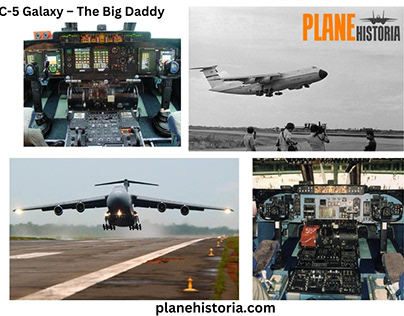 C-5 Galaxy – The Big Daddy