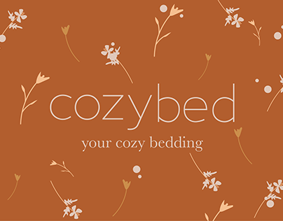 Identity. Packaging. Logo for COZY BED
