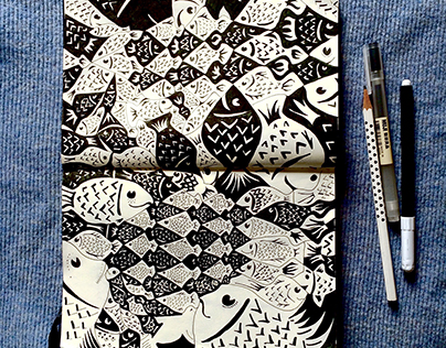 Draws,doodle and moleskine