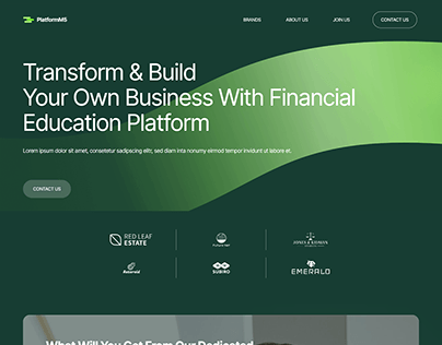 Financial-Education-Website