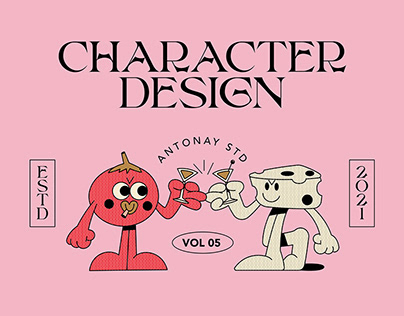 Character Design Vol 05