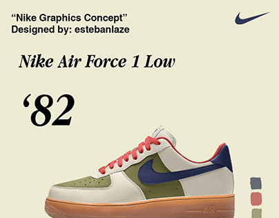 Nike Air Force 1 Low Conept