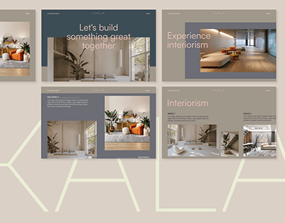 Interiors Design Website