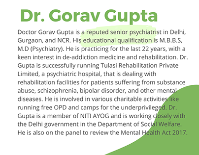 Psychiatrist in Delhi