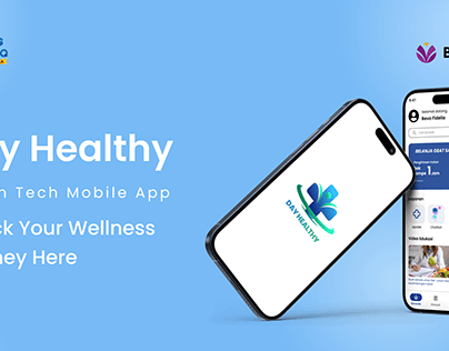 Day Healthy: Health Tech Mobile App