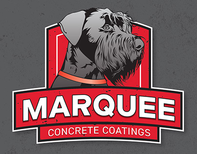 Marquee Concrete Coatings Branding Project