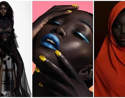 Top 5 Beautiful Black Models | Gorgeous Models