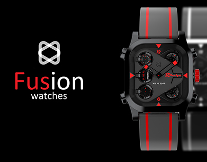 Fusion Watch - Men's Contemporary Watch Design