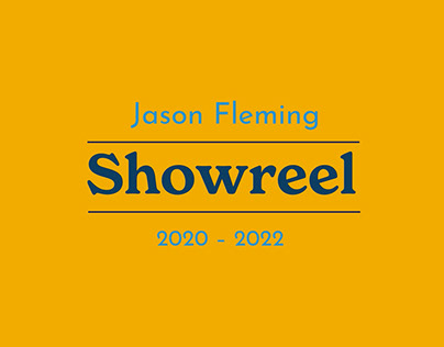 Showreel 2020-2022