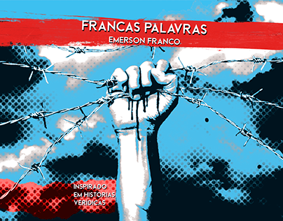 Francas Palavras Volume I & II Capas de Livro