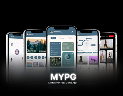 MYPG l Interaction Design l Yoga app
