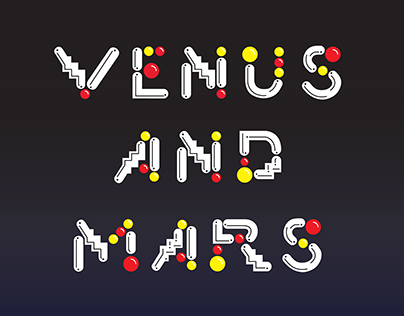Venus and Mars Typeface