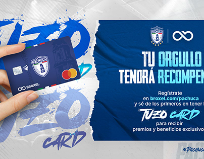 TUZO CARD CLUB PACHUCA