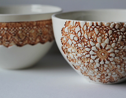 Porcelain Lace Bowls