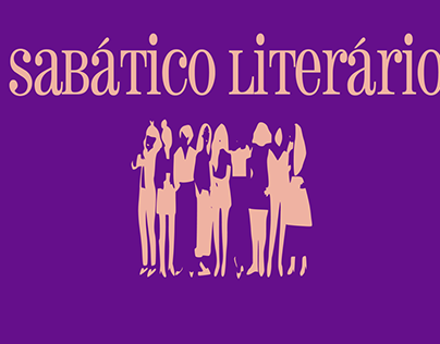 Logotipo e Isologo- Sabático Literário