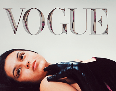 Livia's Vogue Cover: The Female Duality