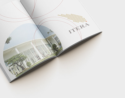 ITERA Profile Book Design | by Nabila Aulia