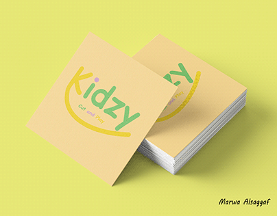 Kidzy logo design