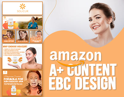 Amazon A+ Content | EBC Design