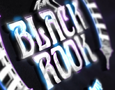 Barbershop Black Rook Logo Animation