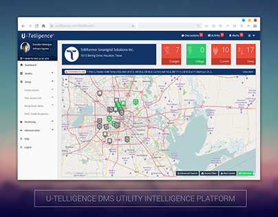 U-Telligence DMS Utility Intelligence Platform