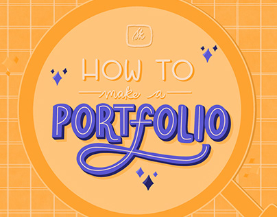 How to make a portfolio