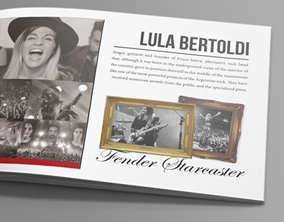 Fender: Argentina (Catalog)