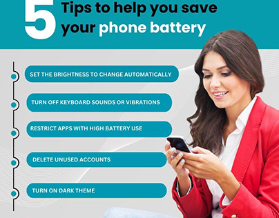 5 Tips to Help You Save Your Phone Battery
