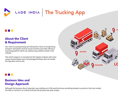 Logistics and Trucking App