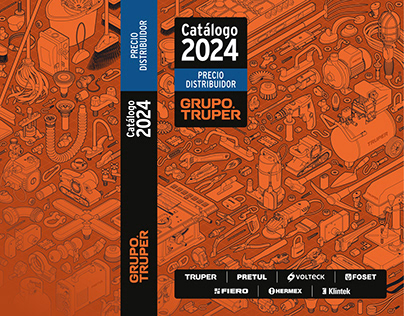 Project thumbnail - Portada Catálogo TRUPER 2024