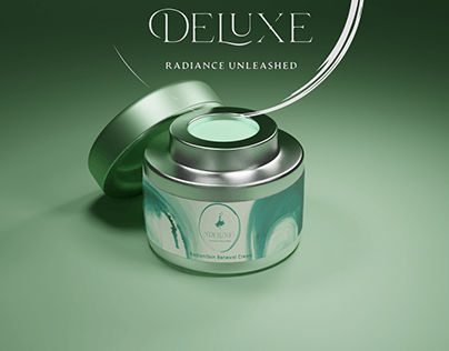 3D modeling and branding for a unique skin cream.