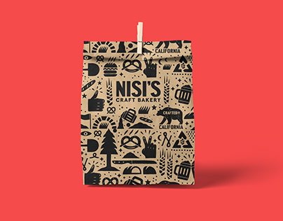 Nisi's – Craft Bakery Branding