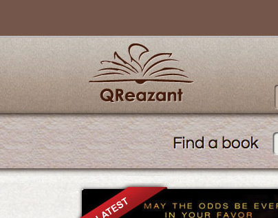 Qreazant Online Book Store