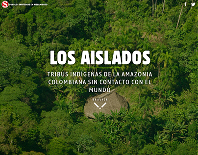 LOS AISLADOS TRIBUS INDÍGENAS DE LA AMAZONIA COLOMBIANA