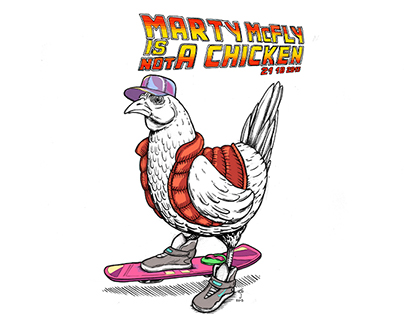Marty McFly is not a Chicken