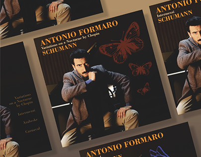 Antonio Formaro Cover