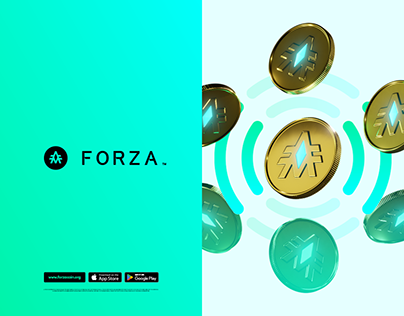 FORZA™ Crypto — Brand Identity