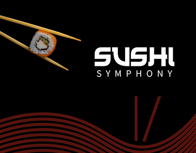 SUSHI Restaurant Brand Design