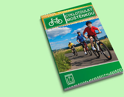 Brožura Cyklotoulky Moštěnkou/Brochure Cyclo wanderings