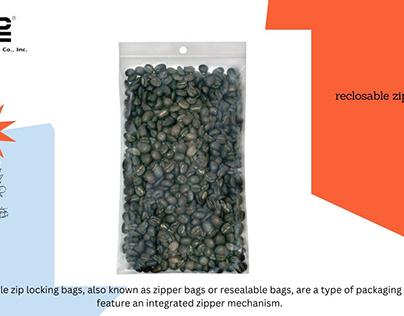 Premium Reclosable Zip Locking Bags for Secure Storage