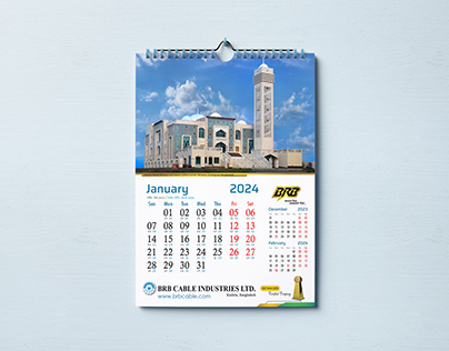 BRB Cable Industries Limited | Wall Calendar 2024